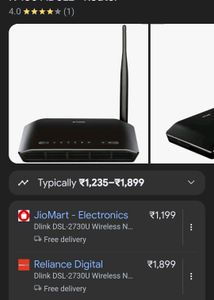 DLink Wireless N150 Router