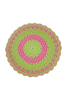Handmade Crochet Doily Pack Of 6