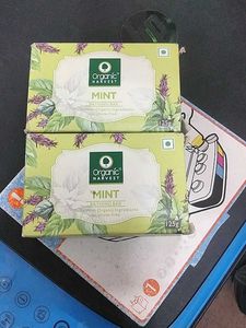 Organic Harvest Mint Soaps (2)