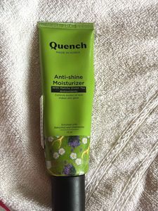 Quench moisturiser