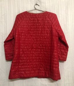 Red Puffer Jacket