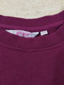 Ginger Top And Shorts In All Good Condition