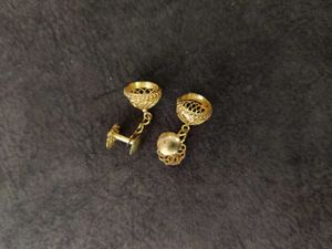 Original Brass Antique Earrings