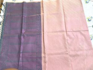 Brand New Pastel Shade Banarasi Saree