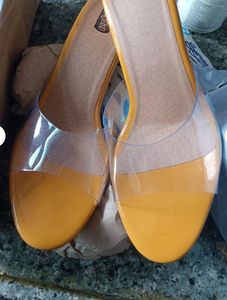 Yellow Heels
