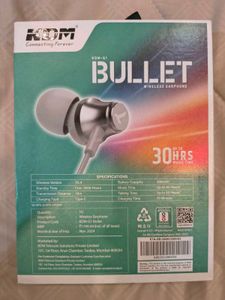 KDM Bullet Wireless Earphone