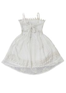 White Lolita Dress