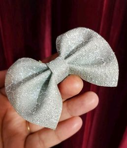 Sparkly Shimmer Hair Bow