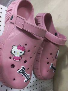 Cute Hello Kitty Clogs