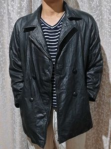 Unisex Leather Jacket Cash Only