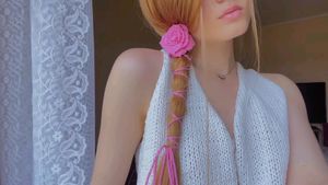 Crochet Flower 🌸