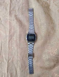 Casio Vintage Series A-158WA-1Q Digital Watch