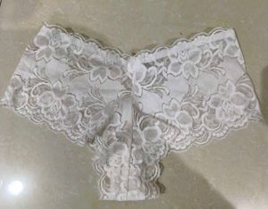 Women Bikini White panty