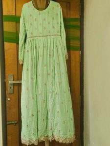 beautiful green gown