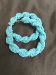 Braided Hoop Earrings