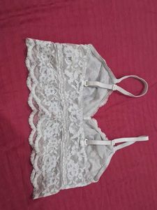 White Lace Bralette