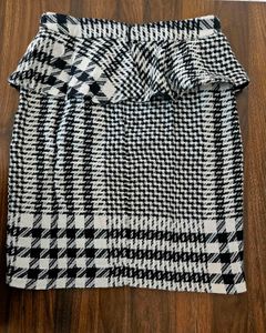 Zara Peplum Skirt