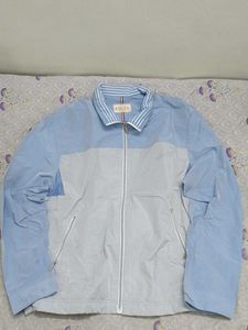 Blue & white Jacket