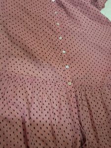 Pink Full Dress