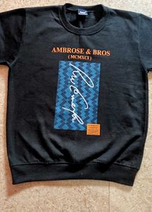 Winter stylish Black Graphic Sweatshirt