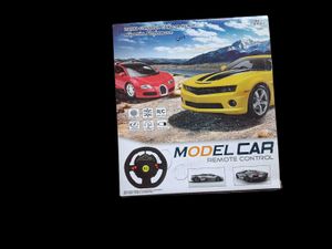Remote Control Red Car