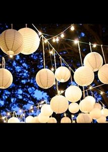 Paper Lentern Lamp Ball