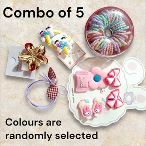 Combo Of Hair Accessories