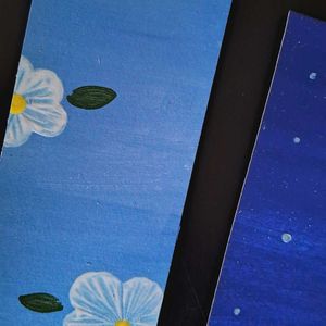 Hand Painted Bookmarks