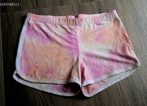 Tie-Dye Lounge Shorts