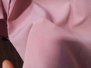 Blush-Pink Ruffle Sleeve Top