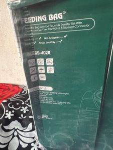 Enteral Feeding Bag - Unused