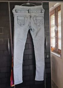 High Waist Skinny Jeans