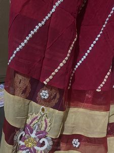 wedding heavy saree