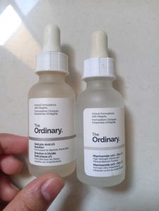 The Ordinary - Salicylic - Niacinamide Serum Combo