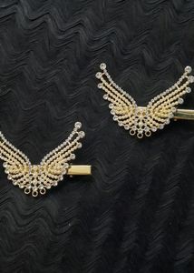 Side Buterfly Clip 🌸