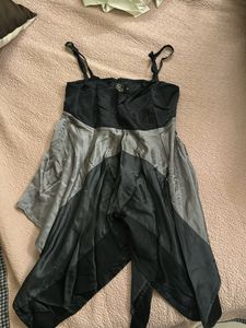 Stylish Black & Grey Dress