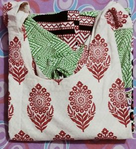 Printed Kurta