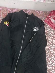 Adjustable Long Boomer Jacket