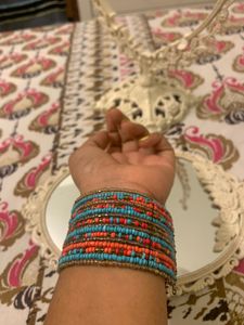Multi Layed Candu Beach Beaded Bracelet