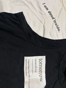 Graphic Tank Top Duo