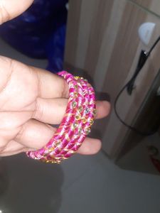 Resham Thread Bangles