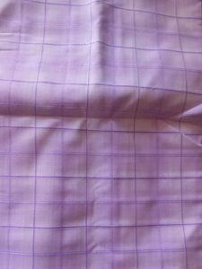 Tulsi Checkered shirt piece