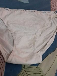Pure Cotton  Imported Fabric  Padded  Panty