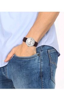 Timex Wrist Watch – Men Leather Strap