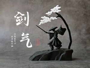 Samurai Statue Decor