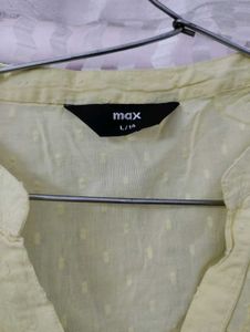 Yellow Max Shirt