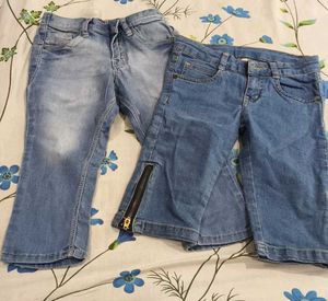 Kids Blue Denim Jeans