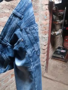 Stylish Blue Denim Jeans