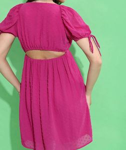 Pink Mini Dress