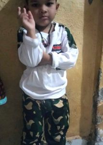 Cute Camo Kids' Clothing Set